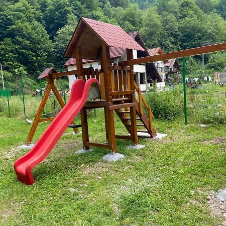 Casuta Din Poiana Rau Sadului Villa Dış mekan fotoğraf