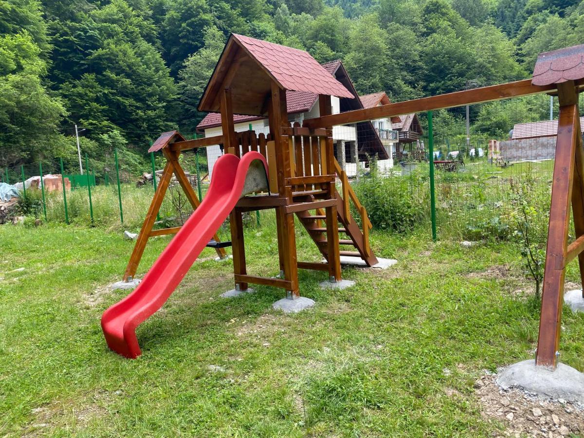 Casuta Din Poiana Rau Sadului Villa Dış mekan fotoğraf