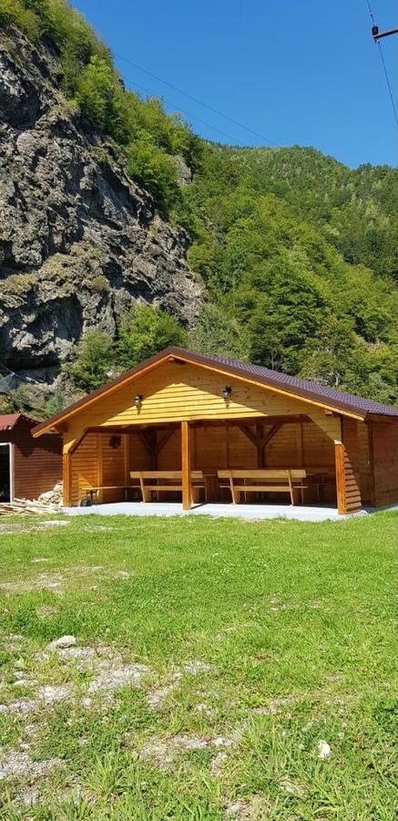 Casuta Din Poiana Rau Sadului Villa Dış mekan fotoğraf